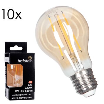 E27 LED 7 Watt ciepły biały 630 Lumen
