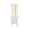 G9 LED 3 Watt ciepły biały przyciemnione 330 Lumen