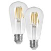 E27 LED 6 Watt ciepły biały 800 Lumen