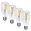 E27 LED 6 Watt ciepły biały 800 Lumen