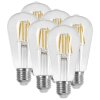 E27 LED 6 Watt ciepły biały 800 Lumen