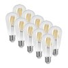 E27 LED 6 Watt ciepły biały 800 Lumen