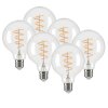 E27 LED 6 Watt ciepły biały przyciemnione 350 Lumen