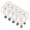 E27 LED 6 Watt ciepły biały przyciemnione 350 Lumen