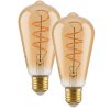 E27 LED 6 Watt ciepły biały przyciemnione 320 Lumen