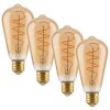 E27 LED 6 Watt ciepły biały przyciemnione 320 Lumen
