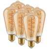 E27 LED 6 Watt ciepły biały przyciemnione 320 Lumen