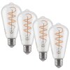 E27 LED 6 Watt ciepły biały przyciemnione 350 Lumen