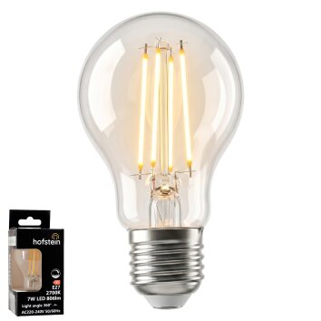 E27 LED 6.5 Watt ciepły biały przyciemnione 806 Lumen