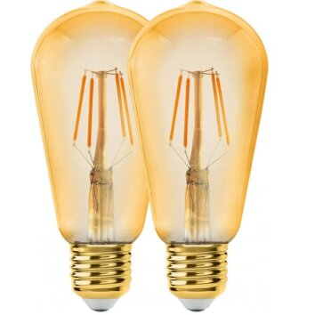 Eglo 2 x E27 6 W 2200 kelwin 650 lumenówów