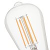 E27 6 Watt ciepły biały przyciemnione 806 Lumen