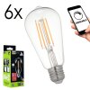 E27 6 Watt ciepły biały przyciemnione 806 Lumen