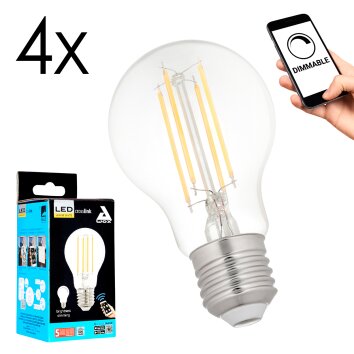 Oświetlenie Eglo E27 LED 6 Watt ciepły biały przyciemnione 806 Lumen