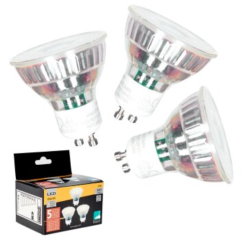 GU10 LED 4.5 Watt ciepły biały 345 Lumen