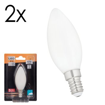 E14 LED 4 Watt ciepły biały 470 Lumen