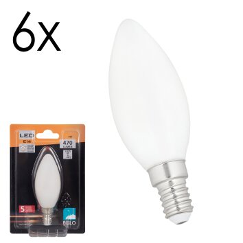 E14 LED 4 Watt ciepły biały 470 Lumen
