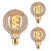 E27 LED 6 Watt ciepły biały przyciemnione 320 Lumen