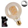 E27 LED 6 Watt ciepły biały przyciemnione 320 Lumen