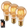 E27 LED 6 Watt ciepły biały przyciemnione 320 Lumen