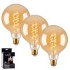 E27 LED 6 Watt ciepły biały przyciemnione 320 Lumen