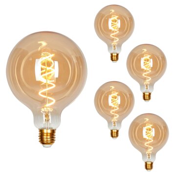 E27 LED 6 Watt ciepły biały przyciemnione 320 Lumen