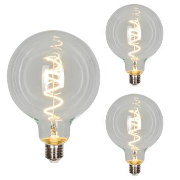 E27 LED 6 Watt ciepły biały przyciemnione 350 Lumen