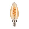 E14 LED 4 Watt ciepły biały przyciemnione 220 Lumen