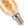 E14 LED 4 Watt ciepły biały przyciemnione 220 Lumen