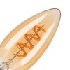 E14 LED 4 Watt ciepły biały przyciemnione 220 Lumen