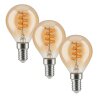 E14 LED 3.4 Watt ciepły biały przyciemnione 250 Lumen