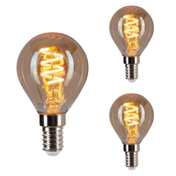 E14 LED 3.4 Watt ciepły biały przyciemnione 250 Lumen