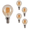 E14 LED 3.4 Watt ciepły biały przyciemnione 250 Lumen