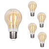 E27 LED 7 Watt ciepły biały przyciemnione 730 Lumen