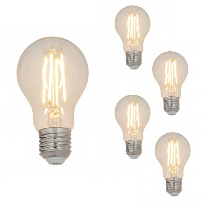 E27 LED 6.5 Watt ciepły biały 806 Lumen