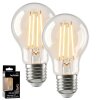 E27 LED 6.5 Watt ciepły biały przyciemnione 806 Lumen