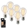 E27 LED 6.5 Watt ciepły biały przyciemnione 806 Lumen