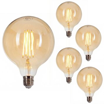 E27 LED 6 Watt ciepły biały 700 Lumen