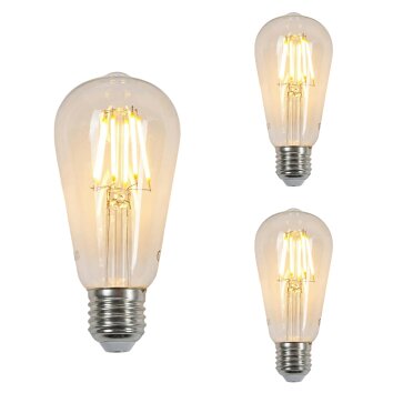 E27 LED 6 Watt ciepły biały 800 Lumen
