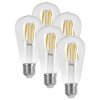 E27 LED 6 Watt ciepły biały 800 Lumen