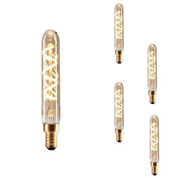 E14 LED 4 Watt ciepły biały przyciemnione 320 Lumen