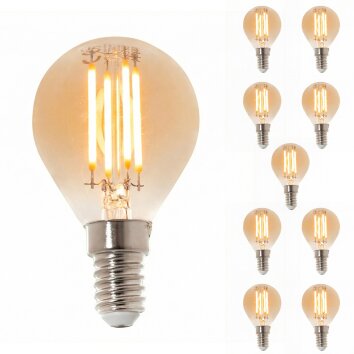 E14 LED 4 Watt ciepły biały 350 Lumen