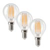 E14 4 Watt ciepły biały 400 Lumen