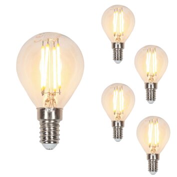 E14 4 Watt ciepły biały 400 Lumen