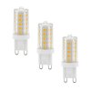 G9 LED 3 Watt ciepły biały przyciemnione 330 Lumen