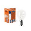 Oświetlenie Osram E14 11 Watt ciepły biały przyciemnione 50 Lumen