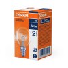 Oświetlenie Osram E14 11 Watt ciepły biały przyciemnione 50 Lumen