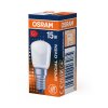 Oświetlenie Osram E14 15 Watt ciepły biały przyciemnione 85 Lumen