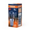 Oświetlenie Osram E14 15 Watt ciepły biały przyciemnione 85 Lumen