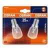 Oświetlenie Osram E14 25 Watt ciepły biały przyciemnione 140 Lumen