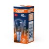 Oświetlenie Osram E14 40 Watt ciepły biały przyciemnione 300 Lumen